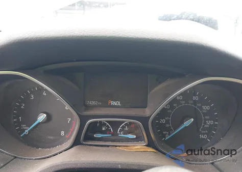 2015 Ford Focus Se from USA, damaged, VIN 1FADP3F24FL343933